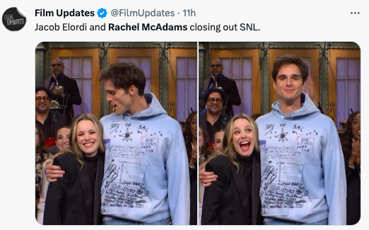 ¡Regina George! Rachel McAdams aparece en SNL para presentar a Reneé Rapp
