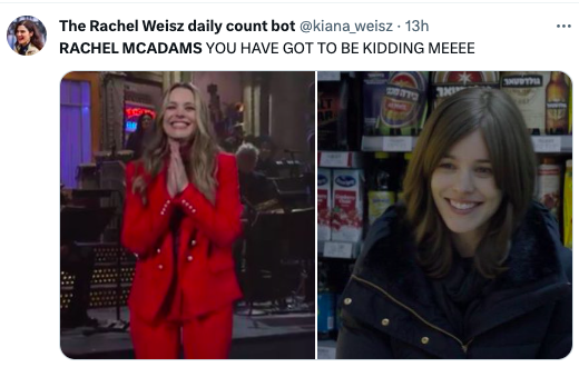¡Regina George! Rachel McAdams aparece en SNL para presentar a Reneé Rapp