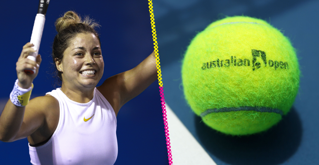 Renata Zarazúa: ¿Cómo, cuándo y dónde ver su debut en el Australian Open?