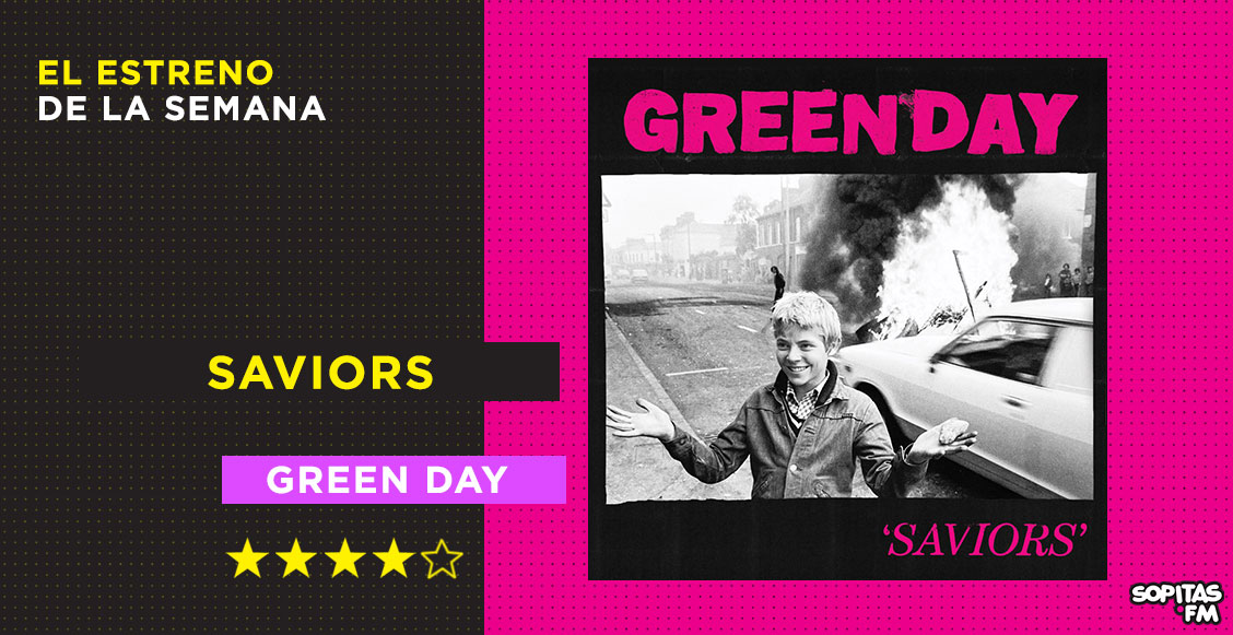 Green Day regresa a su mejor sonido en 'Saviors', una crítica continuación de 'American Idiot'