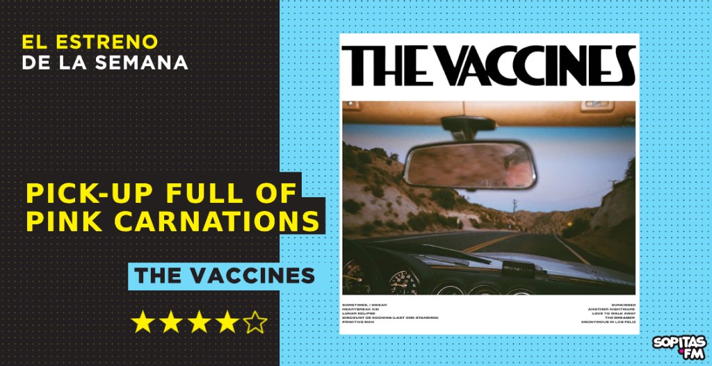 the vaccines nuevo disco
