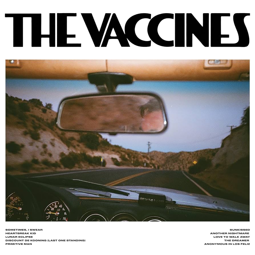 the vaccines nuevo disco