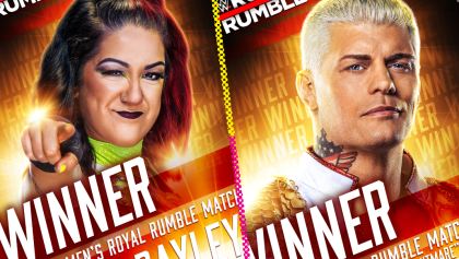 Royal Rumble: Cody Rhodes y Bayley logran vencer en la Batalla Real