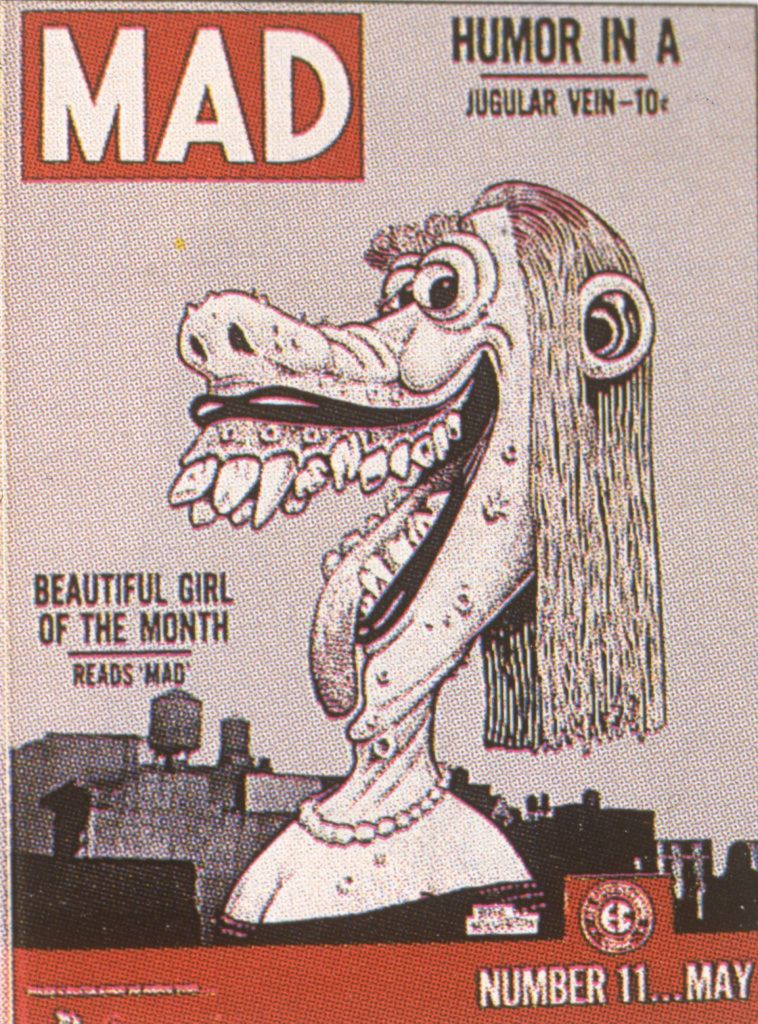 Revista Mad de 1954.