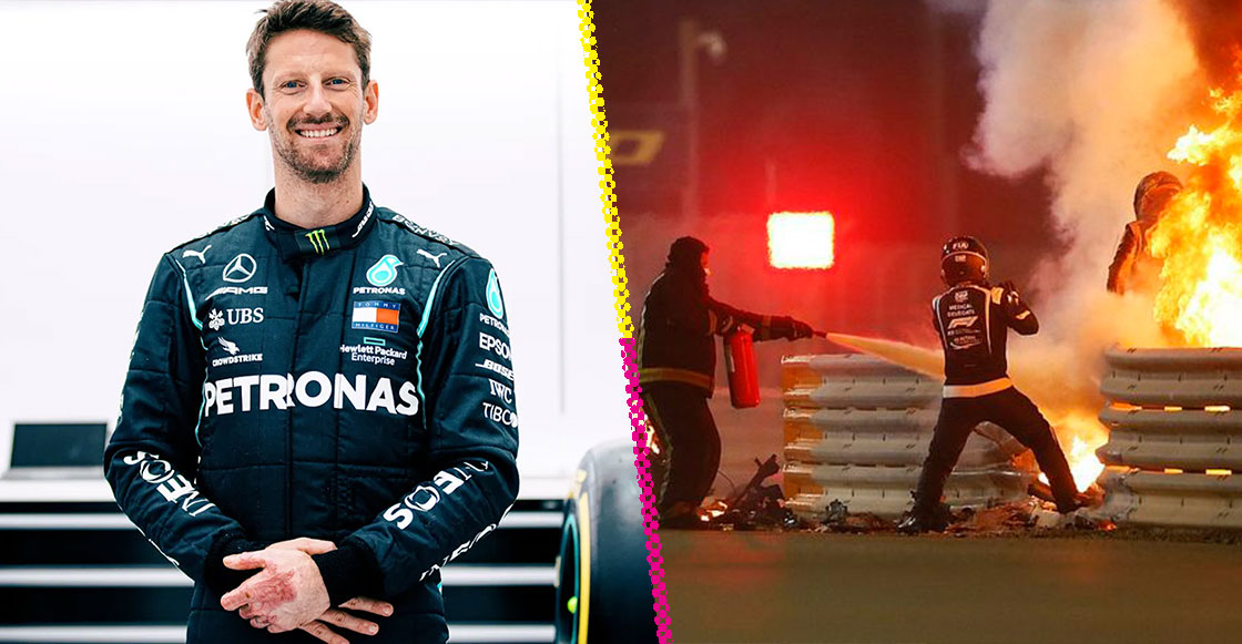 Romain Grosjean tiene pendientes pruebas con Mercedes