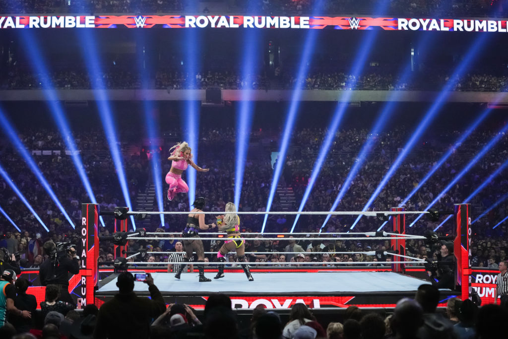 La edición 2023 del Royal Rumble femenil