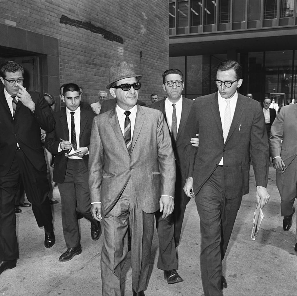 Sam Giancana: La historia de un jefe de la Cosa Nostra en la Condesa