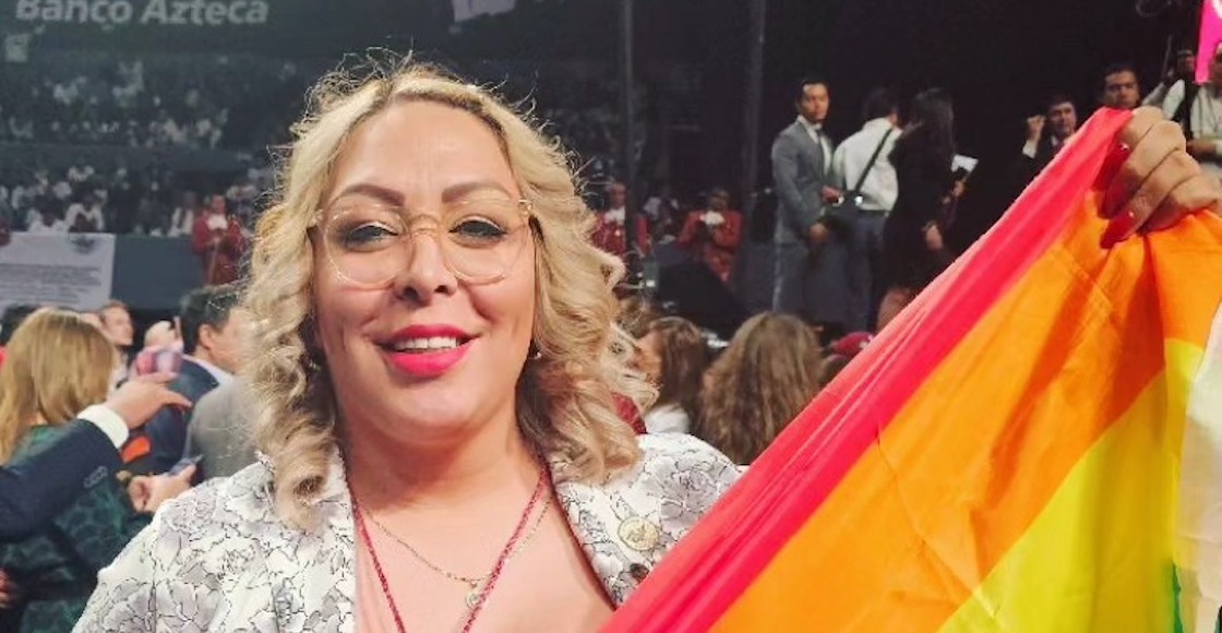 samantha gomez activista lgbt morena