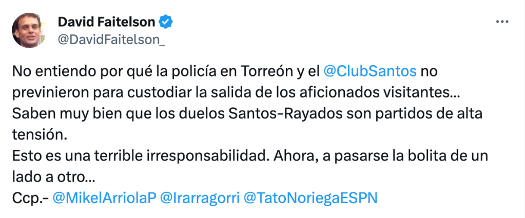 Santos vs Monterrey en Torreón