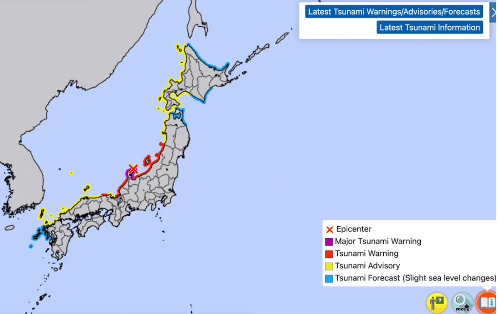 sismo 7.4 japon 5