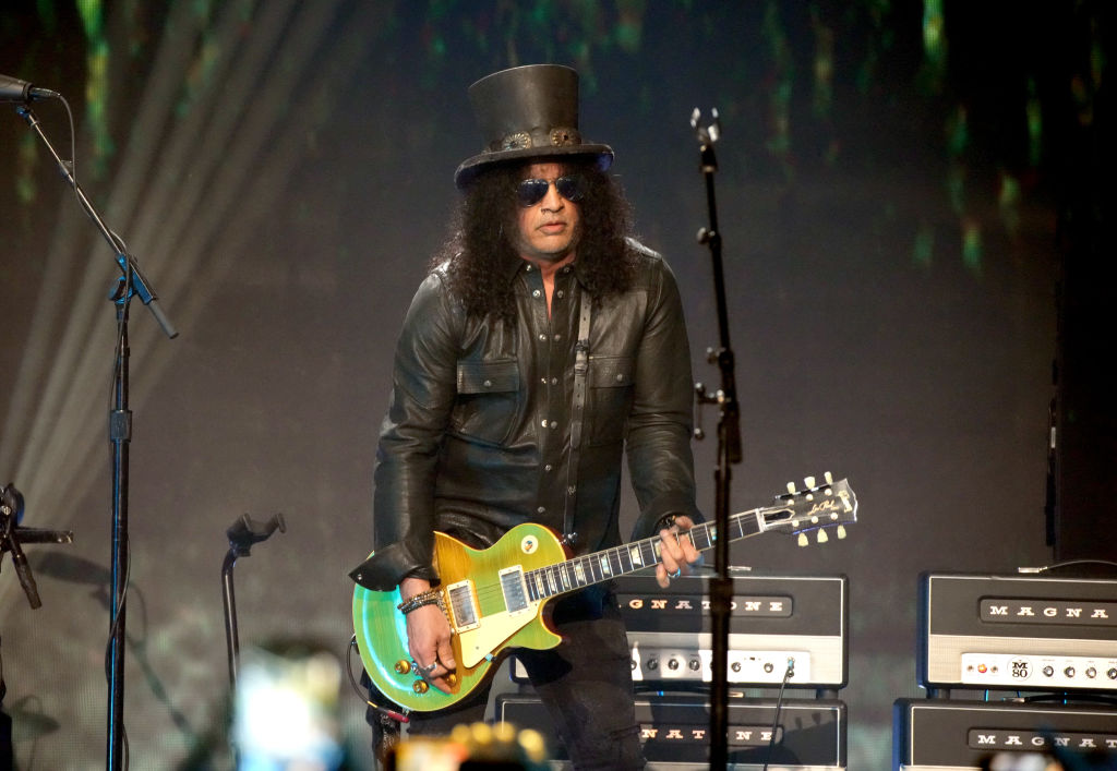 Slash nos cuenta sobre su regreso a México, "I'm Just Ken" y la vez que Madonna lo corrió de un hotel