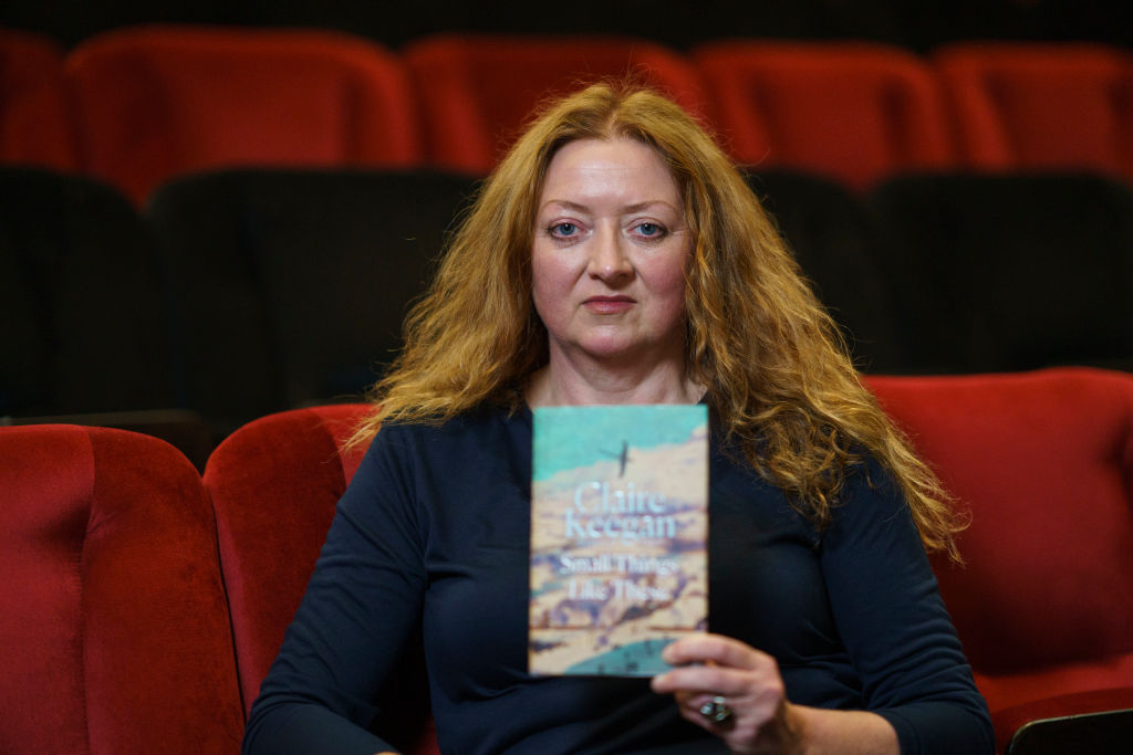Claire Keegan es la autora Small Things Like These,