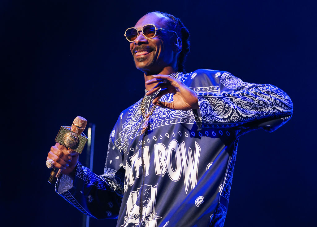 Snoop Dogg será reportero de los Juegos Olímpicos de París 2024