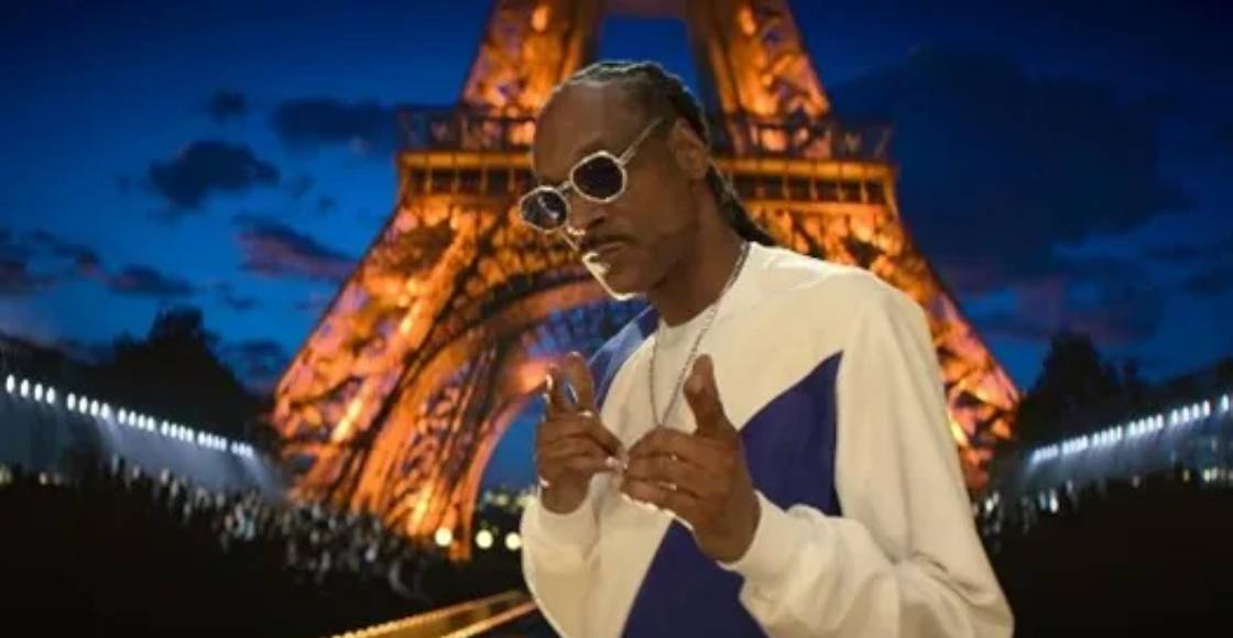 Snoop Dogg será reportero y comentarista de los Juegos Olímpicos de París 2024