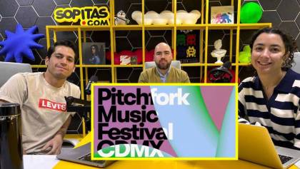 Tenemos el line up completo del Festival Pitchfork en Sopitas FM
