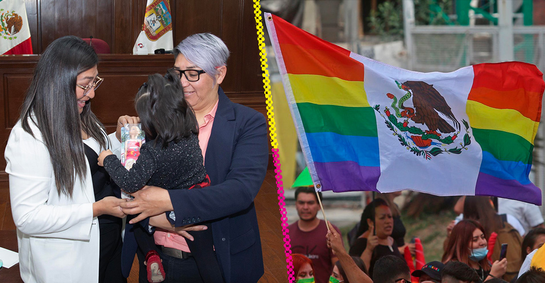 Synthia y Fanny, primera pareja homoparental que adopta una bebé en el Edomex