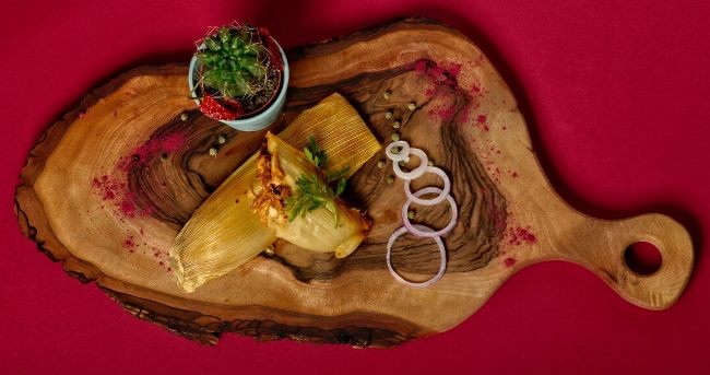 Un recorrido por los tamales más raros que se pueden probar en La Candelaria