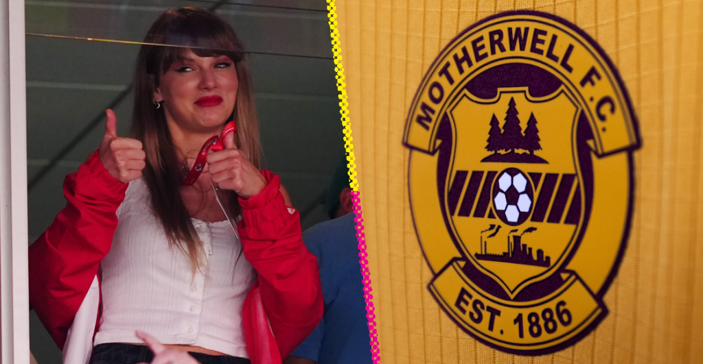 Motherwell, club de Escocia, pide a Taylor Swift que invierta en el club