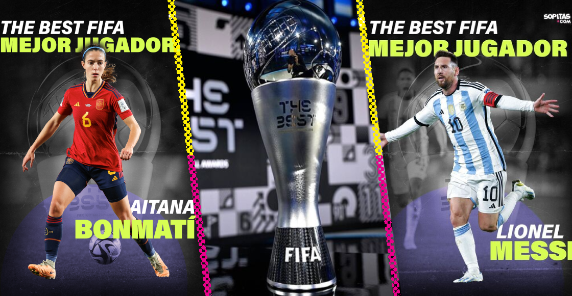 ¡Hubo desempate! Messi y Haaland tuvieron la misma cantidad de votos en The Best