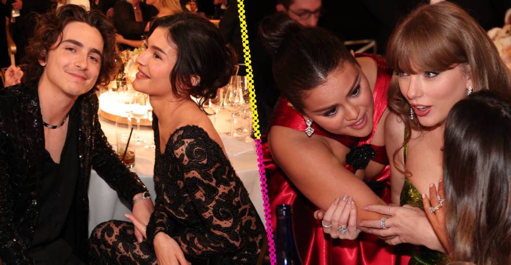 Timothée Chalamet habló sobre el chisme entre Kylie Jenner y Selena Gomez en los Golden Globes 2024