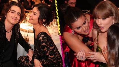 Timothée Chalamet habló sobre el chisme entre Kylie Jenner y Selena Gomez en los Golden Globes 2024