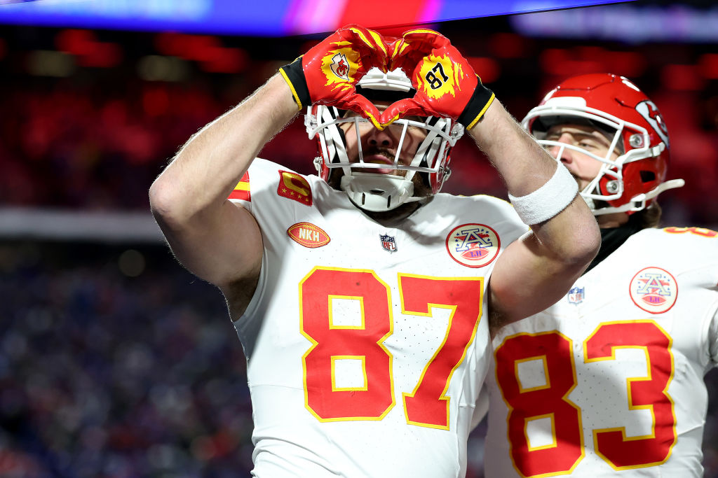 Travis Kelce Chiefs