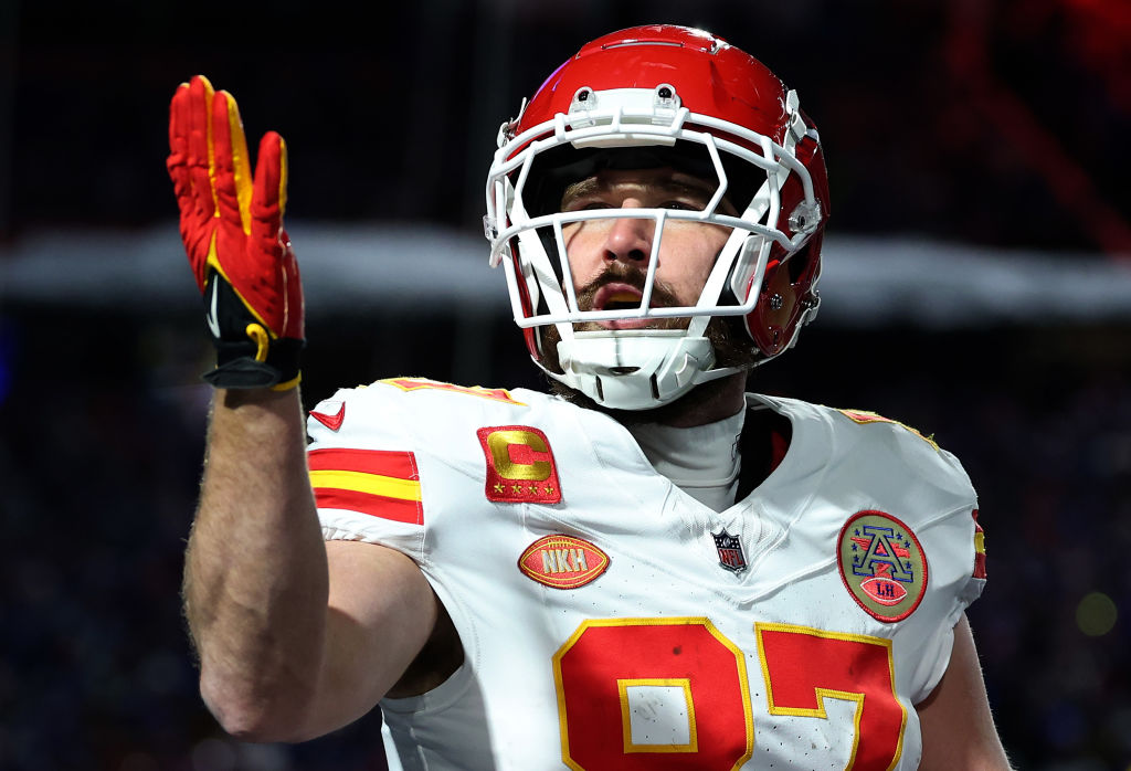 Travis Kelce con los Chiefs