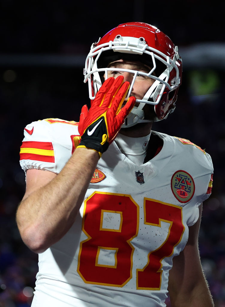 Travis Kelce y el festejo dedicado a Taylor Swift