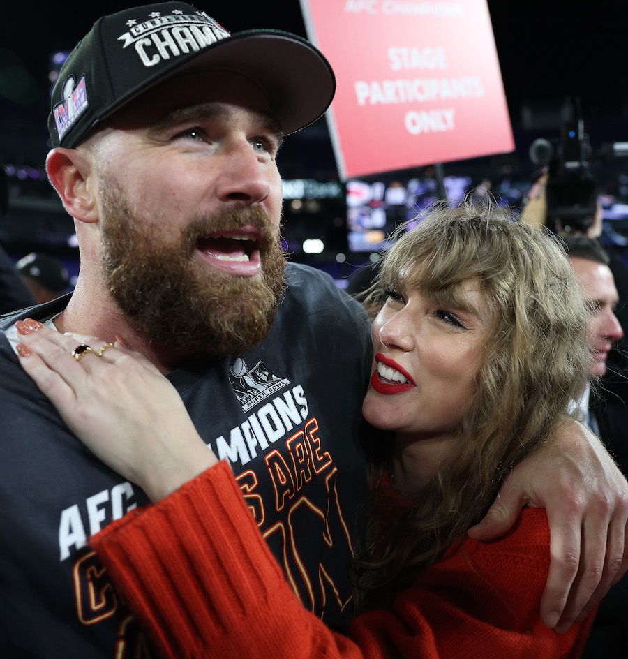 Taylor Swift y Travis Kelce