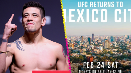 UFC México: Cartelera, peleadores, fecha y sede del evento