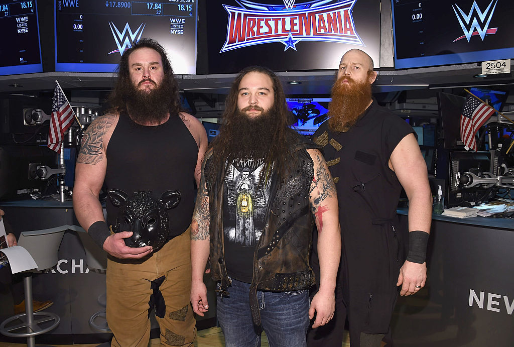 The Wyatt Family para Wrestlemania 32