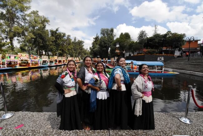 Sabías que Xochimilco se convirtió en el primer Barrio Mágico de la Ciudad de México