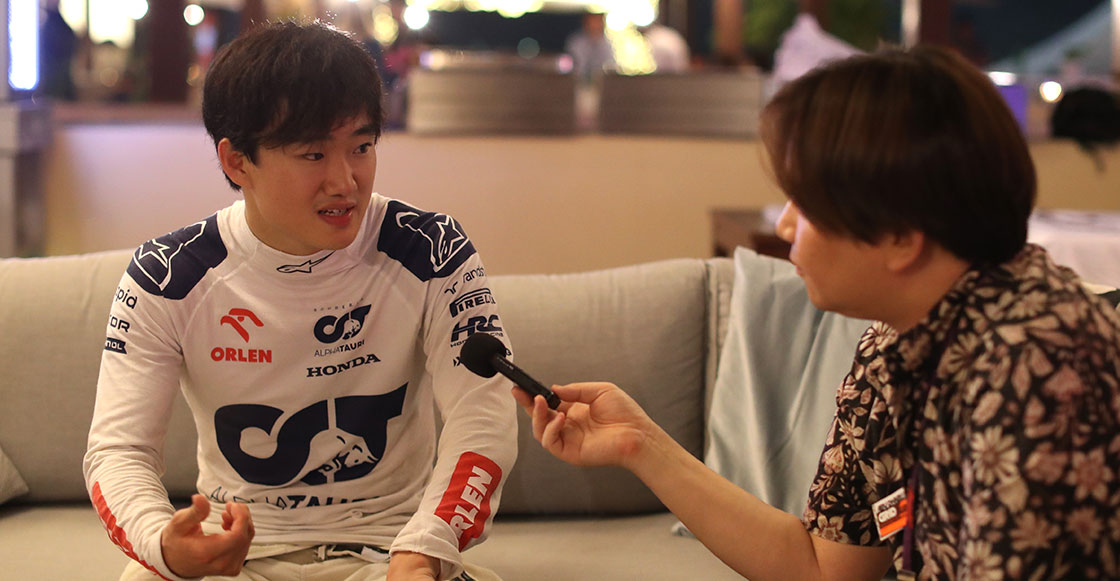 Yuki Tsunoda nunca ha subido al podio