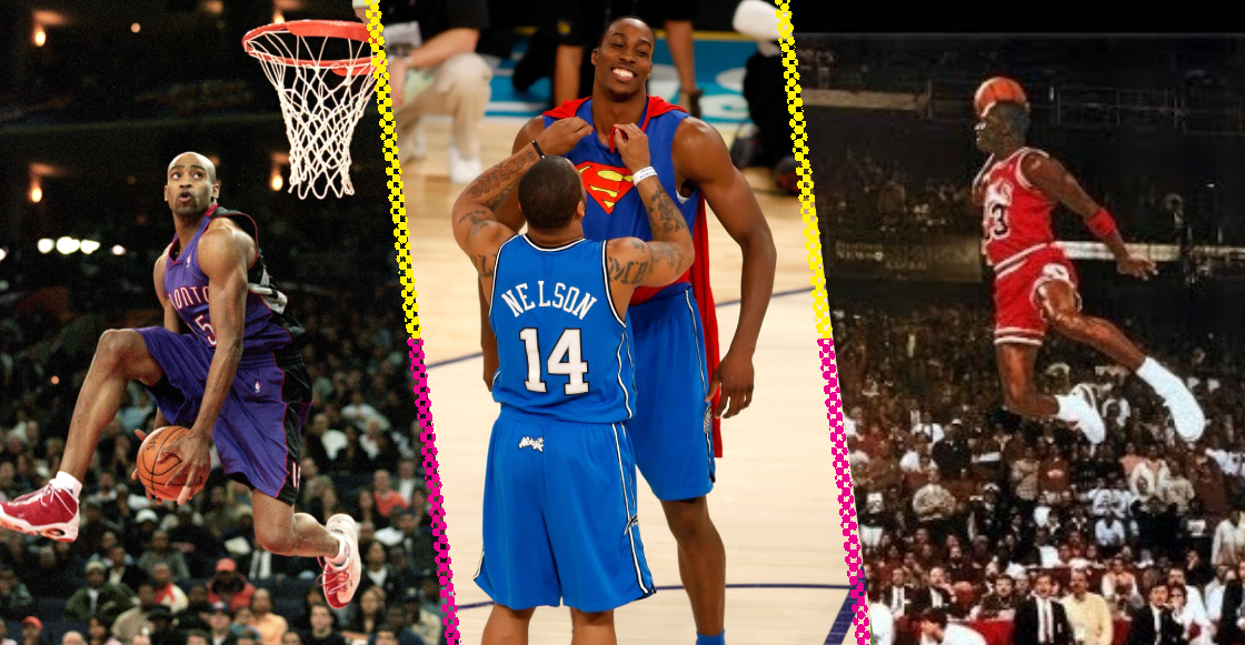 Los 10 momentos más increíbles en la historia del concurso de clavadas de NBA
