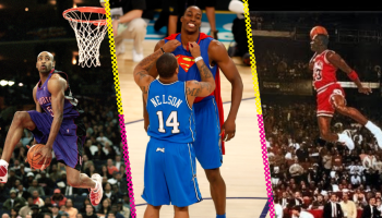 Los 10 momentos más increíbles en la historia del concurso de clavadas de NBA