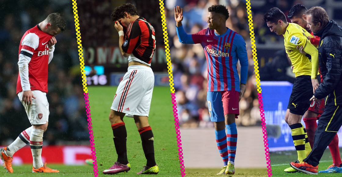 8 jugadores que pintaban para estrellas y las lesiones los acabaron ...