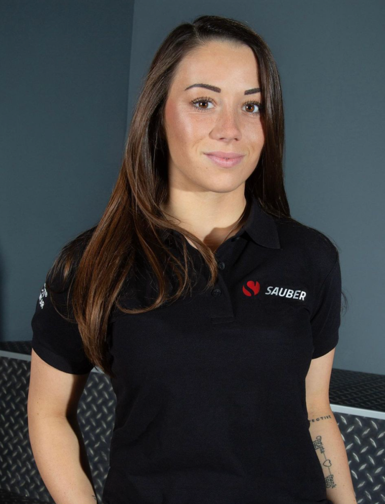 Carrie Schreiner F1 Academy