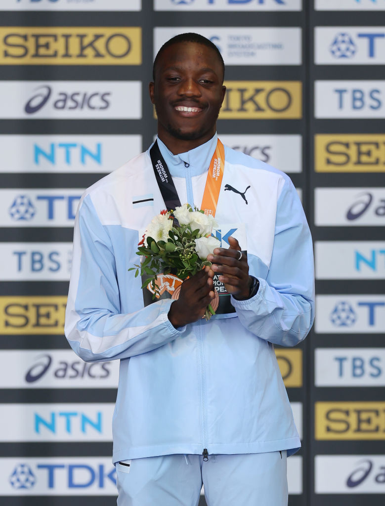 Letsile Tebogo, la sensación africana del atletismo