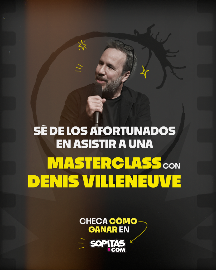 Masterclass Denis Villeneuve