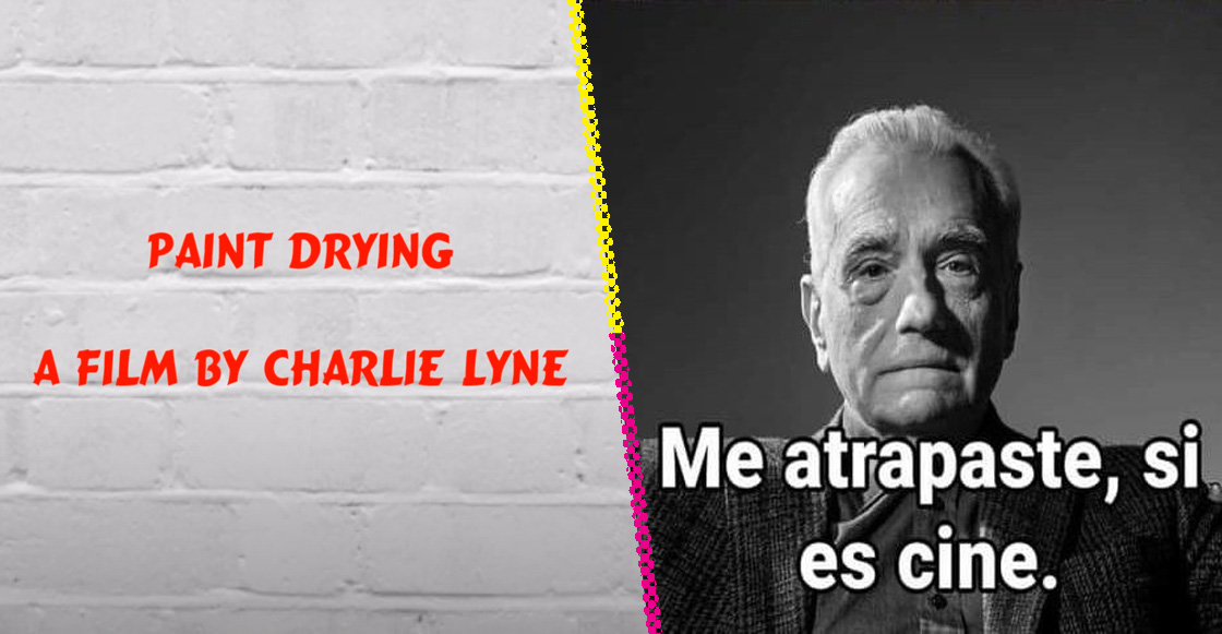 'Paint Drying', la película de 10 horas que triunfó entre las reseñas