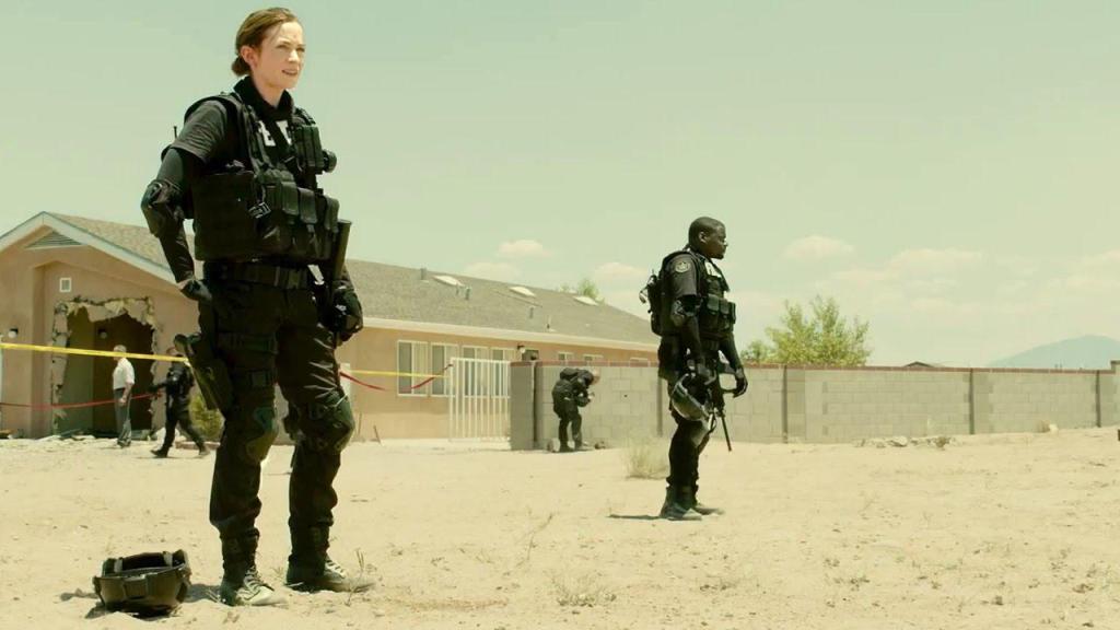 Emily Blunt en 'Sicario'