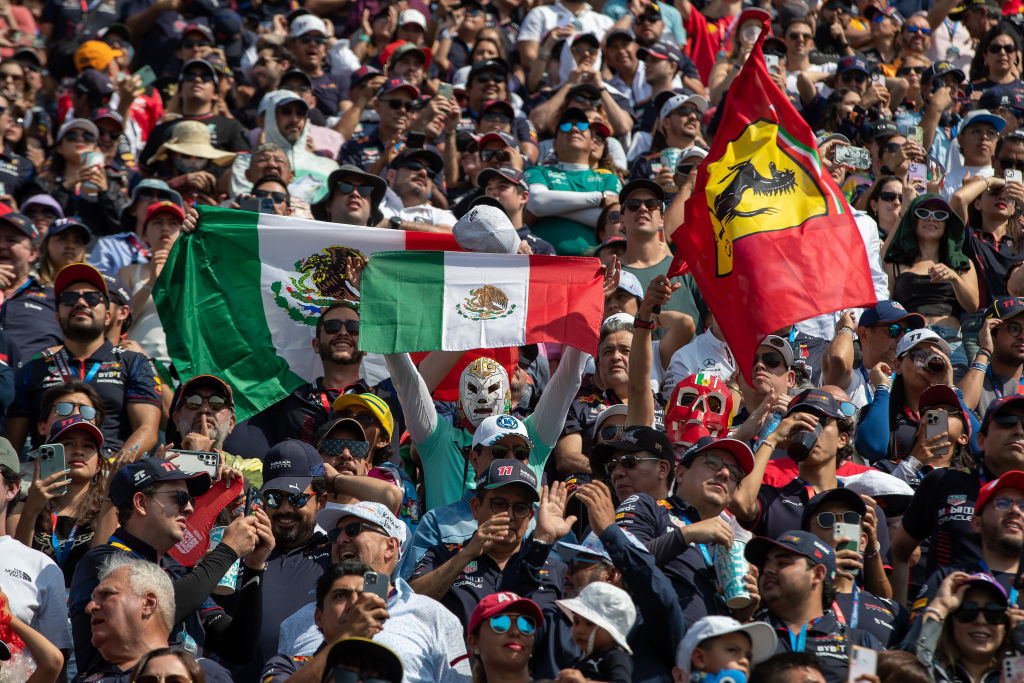 Aficionados mexicanos en Fórmula 1
