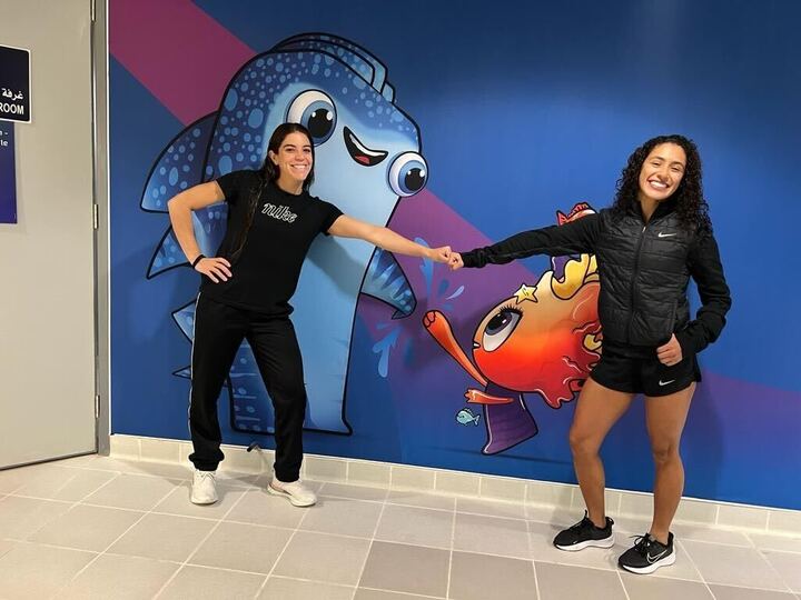 Alejandra Orozco y Gaby Agúndez