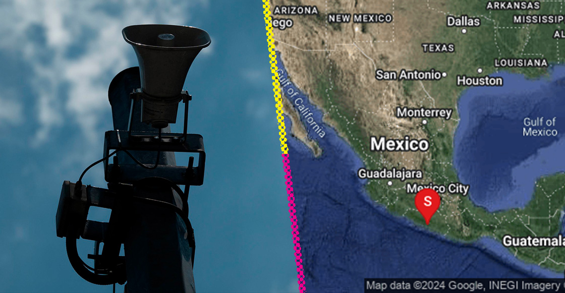 Suena alerta sísimica en CDMX