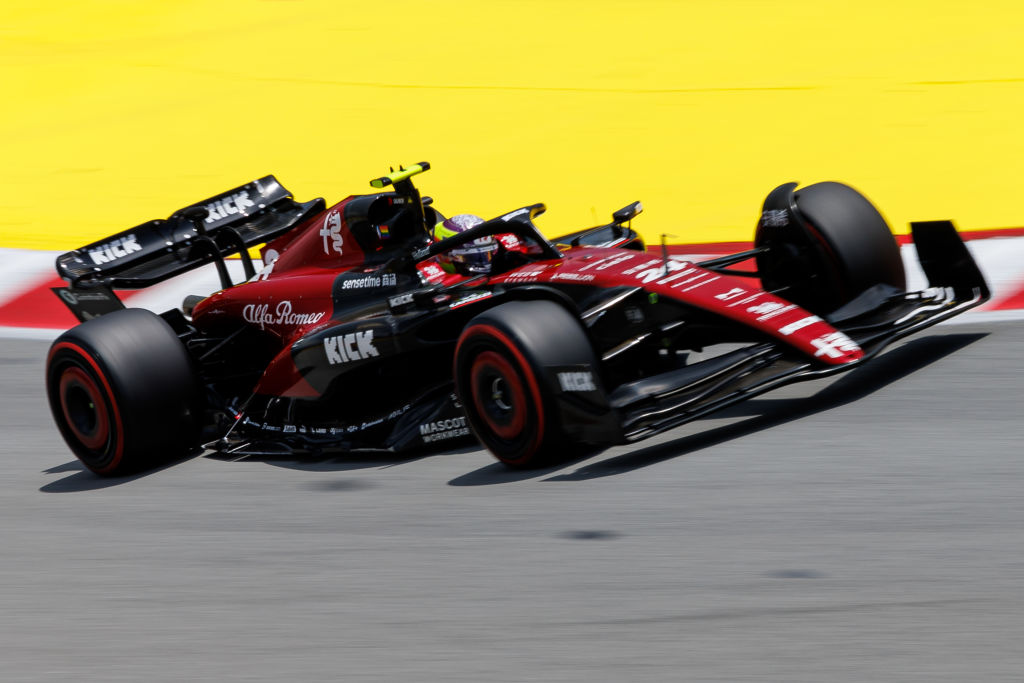 Alfa Romeo no lució a Stake en el GP de España del 2023