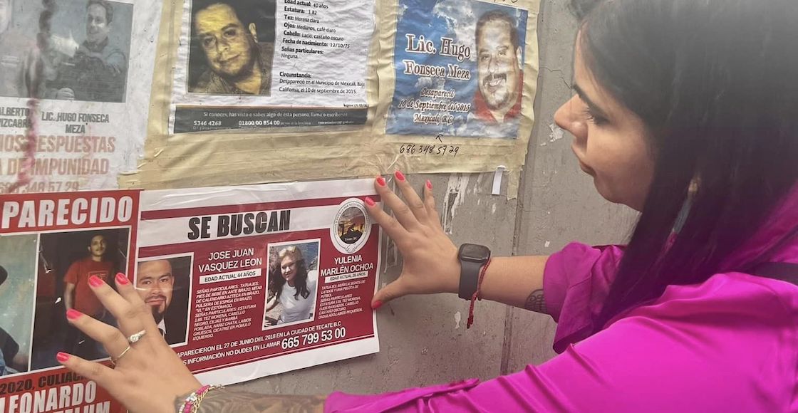 Angelita Almeraz, president of ‘Unión y Fuerza por Nuestros Desaparecidos’, is murdered