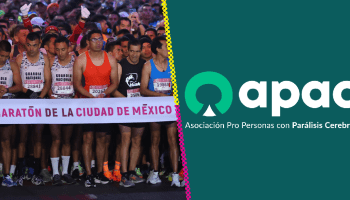 Así puedes apoyar a APAC para el Maratón y Medio Maratón de la Ciudad de México