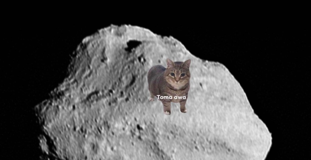 Encontraron agua en un asteroide y wow