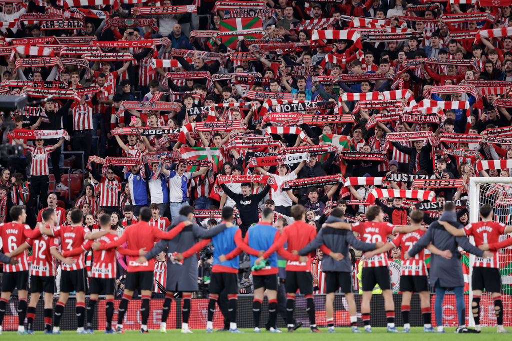 La afición del Athletic Club