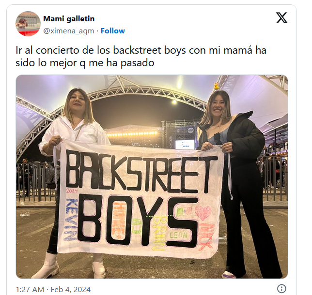 Backstreet Boys en la Feria de León